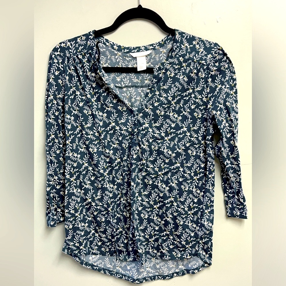H&M Floral Printed Blouse